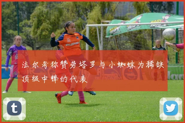 法尔考称赞劳塔罗与小蜘蛛为稀缺顶级中锋的代表